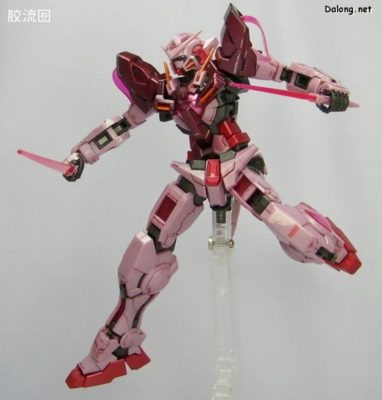 MG 官方特别版 能天使高达Trans-Am模式 - 图片
