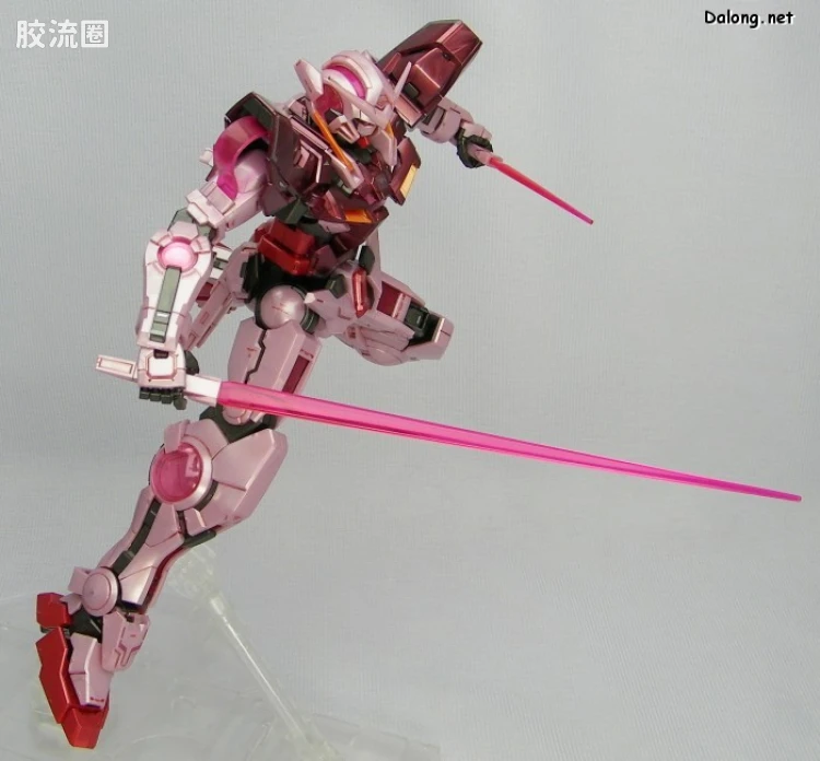 MG 官方特别版 能天使高达Trans-Am模式 - 图片