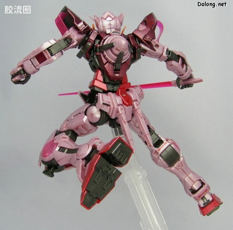 MG 官方特别版 能天使高达Trans-Am模式 - 图片