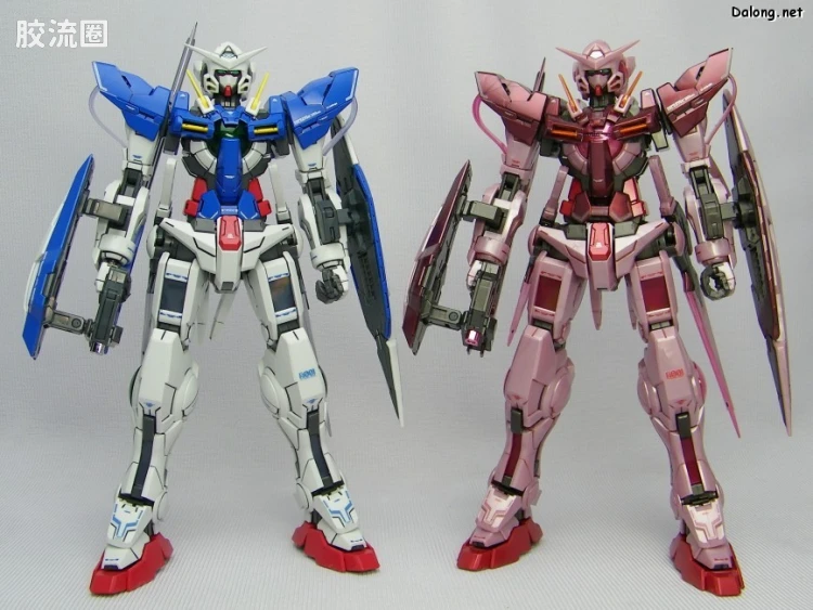 MG 官方特别版 能天使高达Trans-Am模式 - 图片