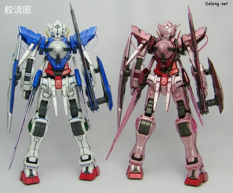 MG 官方特别版 能天使高达Trans-Am模式 - 图片