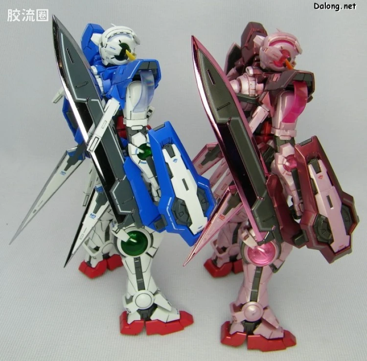 MG 官方特别版 能天使高达Trans-Am模式 - 图片