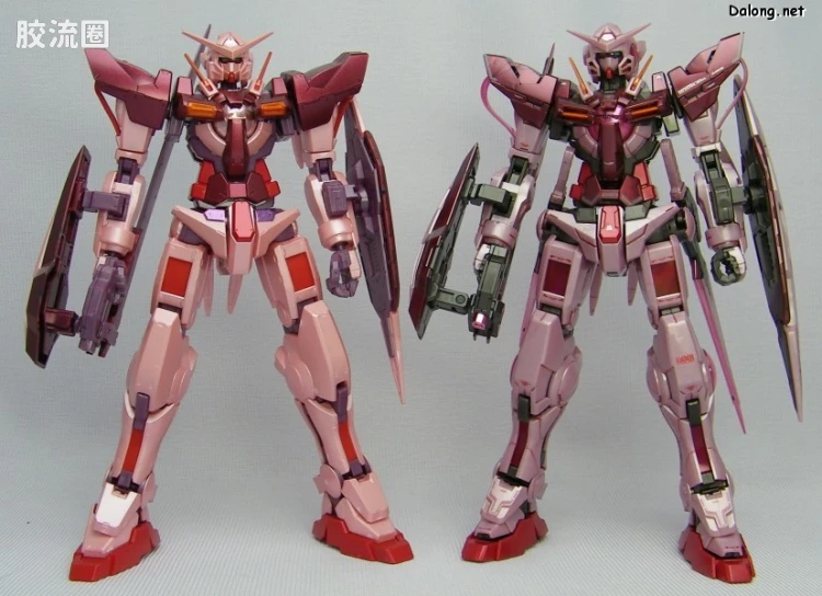 MG 官方特别版 能天使高达Trans-Am模式 - 图片