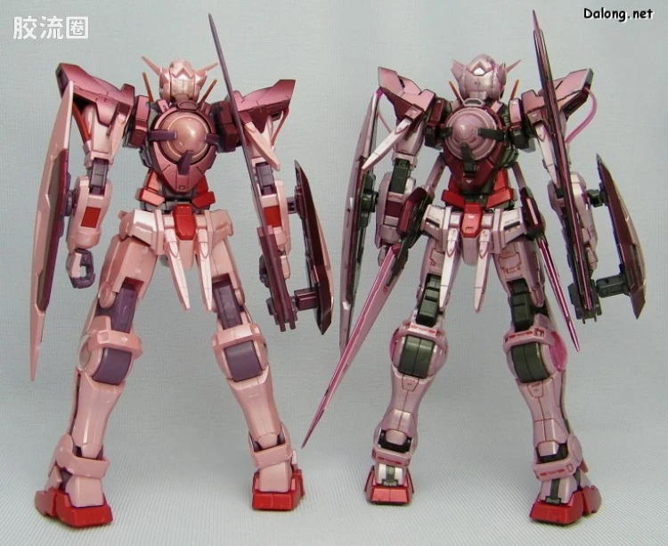 MG 官方特别版 能天使高达Trans-Am模式 - 图片