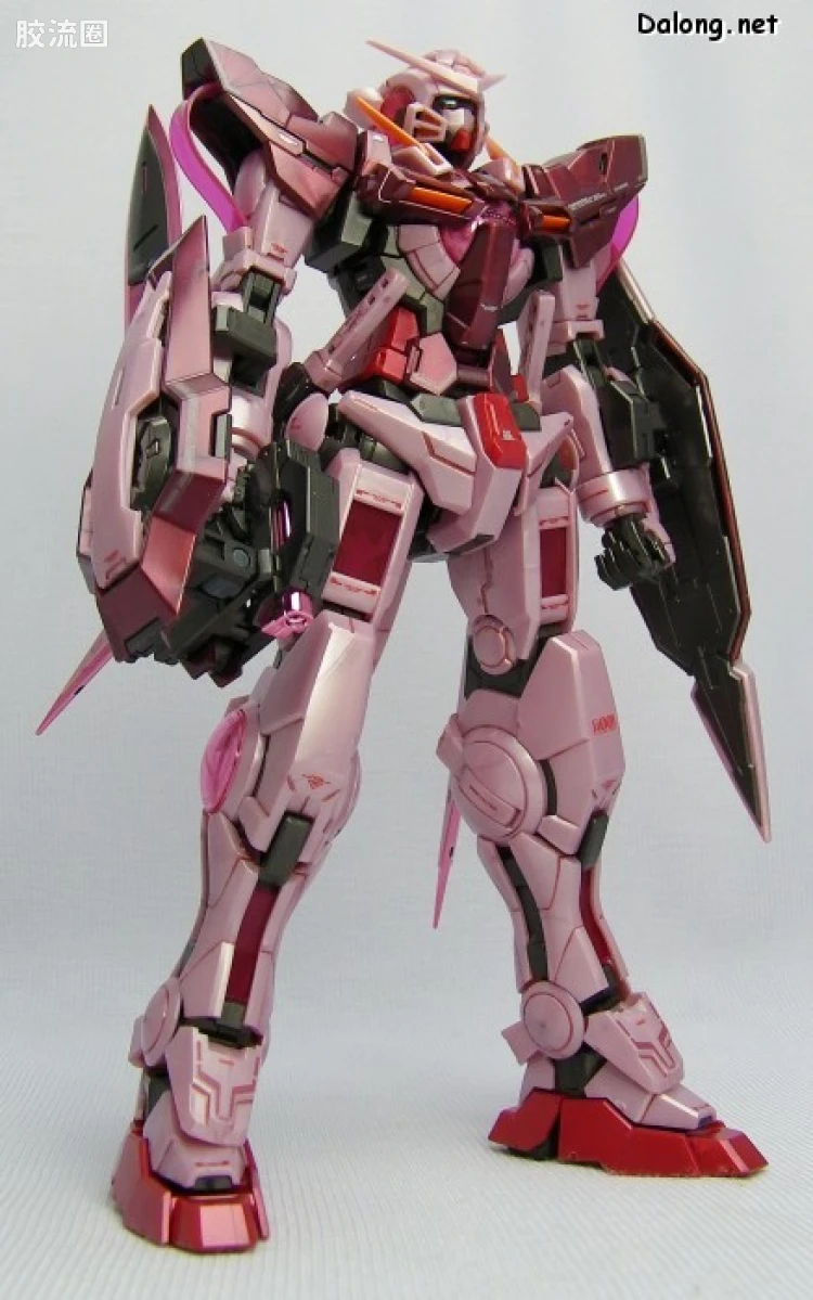 MG 官方特别版 能天使高达Trans-Am模式 - 图片