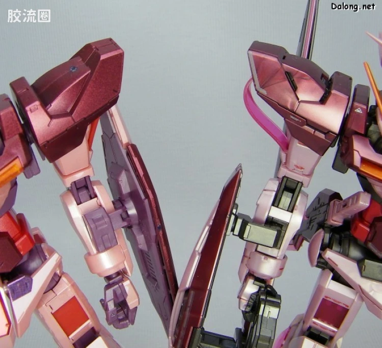 MG 官方特别版 能天使高达Trans-Am模式 - 图片