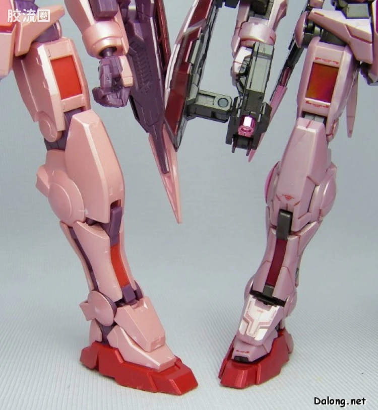 MG 官方特别版 能天使高达Trans-Am模式 - 图片