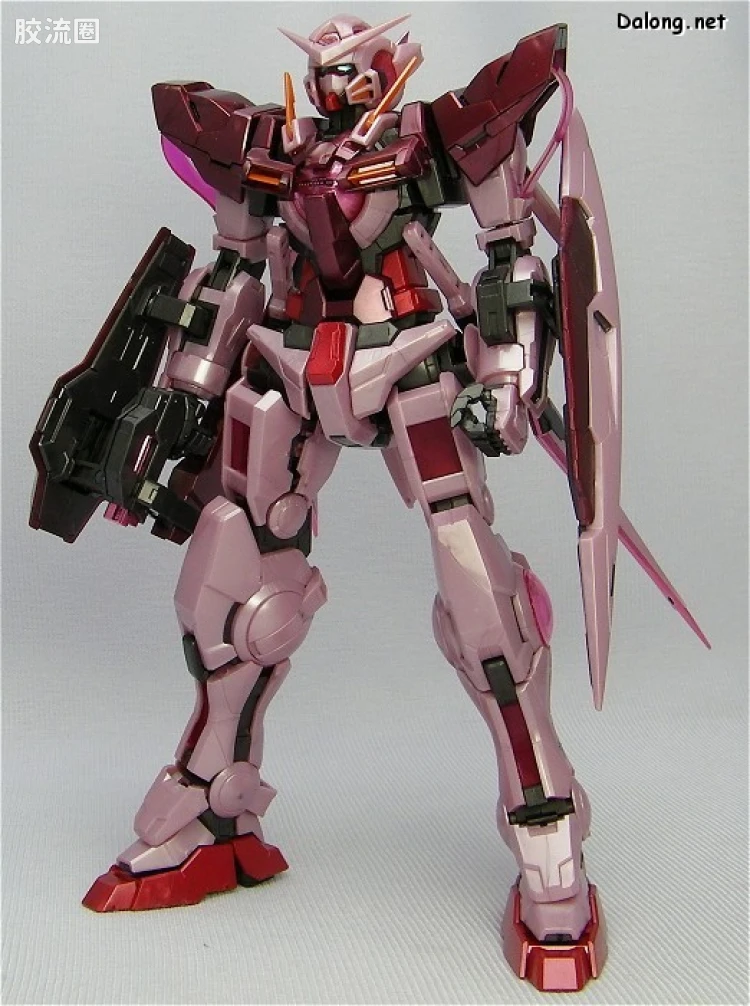 MG 官方特别版 能天使高达Trans-Am模式 - 图片