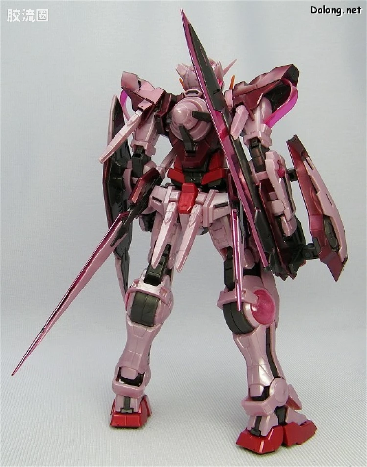 MG 官方特别版 能天使高达Trans-Am模式 - 图片