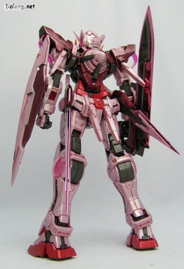 MG 官方特别版 能天使高达Trans-Am模式 - 图片