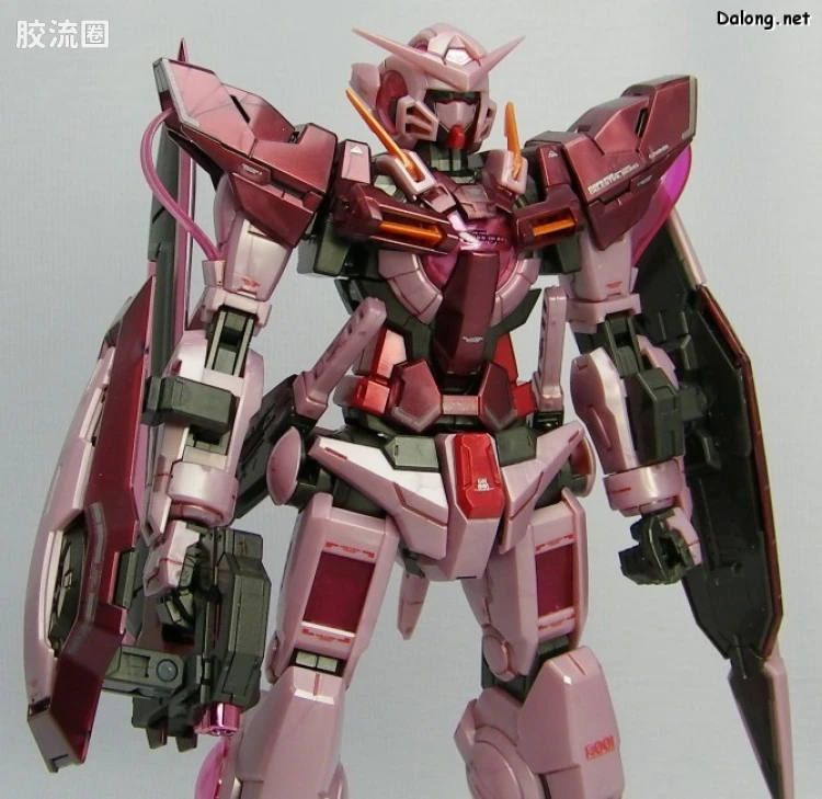 MG 官方特别版 能天使高达Trans-Am模式 - 图片