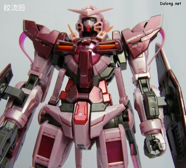 MG 官方特别版 能天使高达Trans-Am模式 - 图片