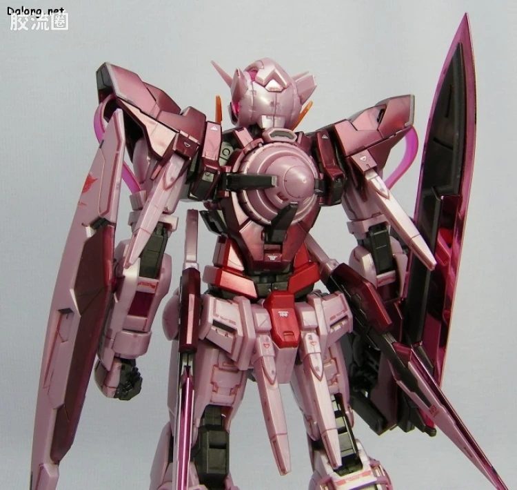 MG 官方特别版 能天使高达Trans-Am模式 - 图片