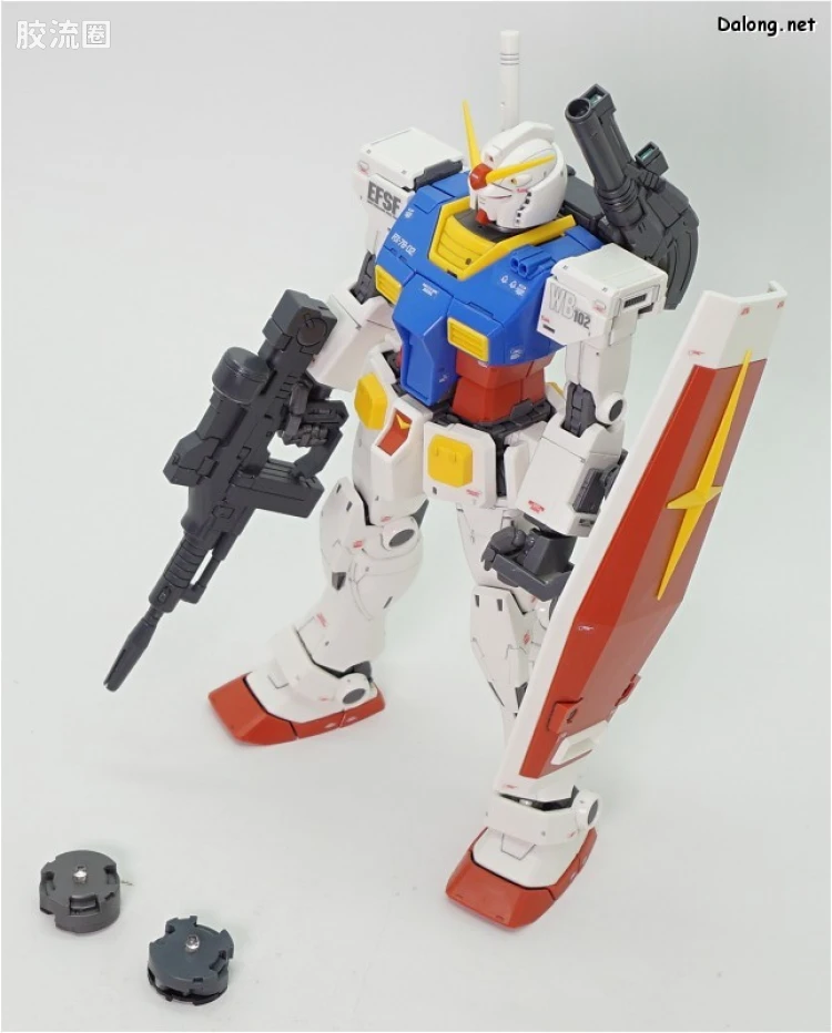 MG 官方特别版 RX-78-02 高达 Ver.GTO 特别版 - 图片