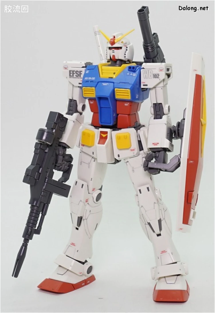 MG 官方特别版 RX-78-02 高达 Ver.GTO 特别版 - 图片