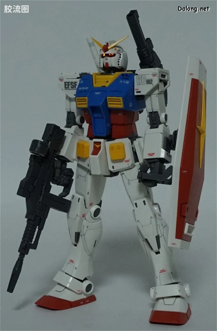 MG 官方特别版 RX-78-02 高达 Ver.GTO 特别版 - 图片
