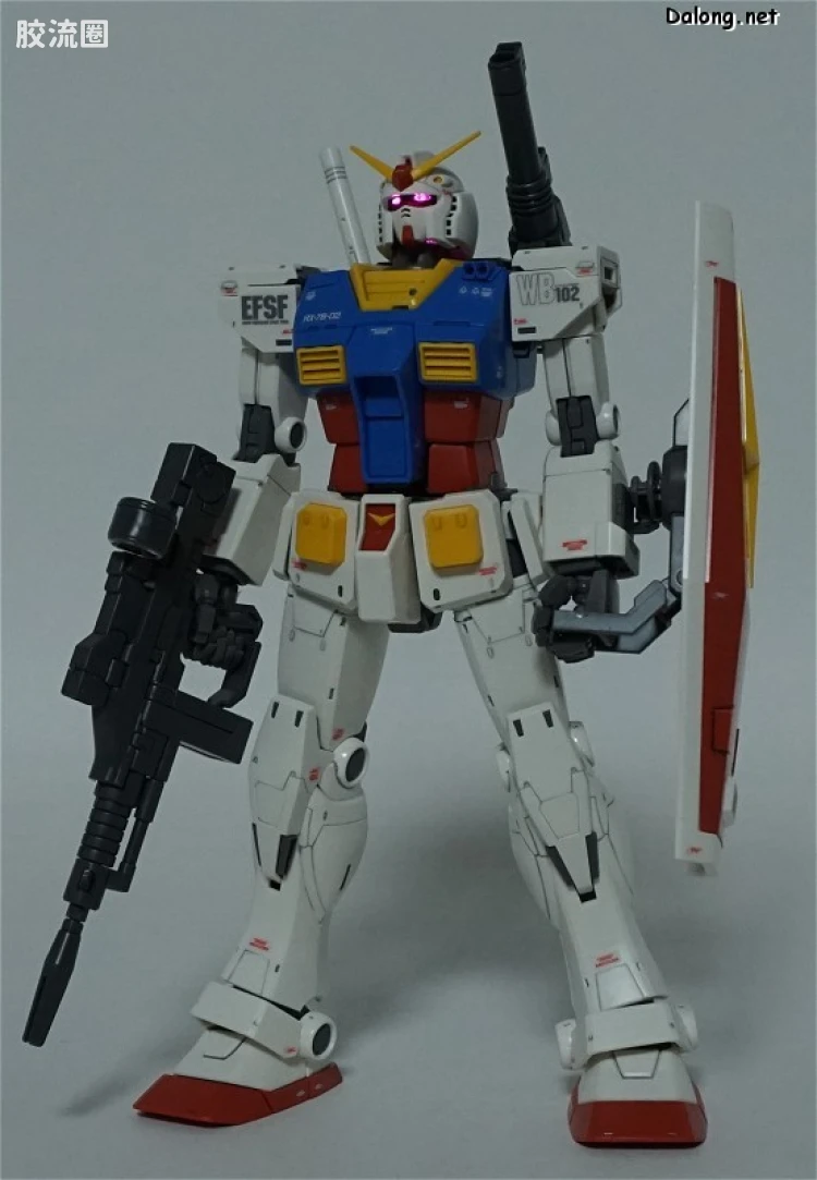MG 官方特别版 RX-78-02 高达 Ver.GTO 特别版 - 图片