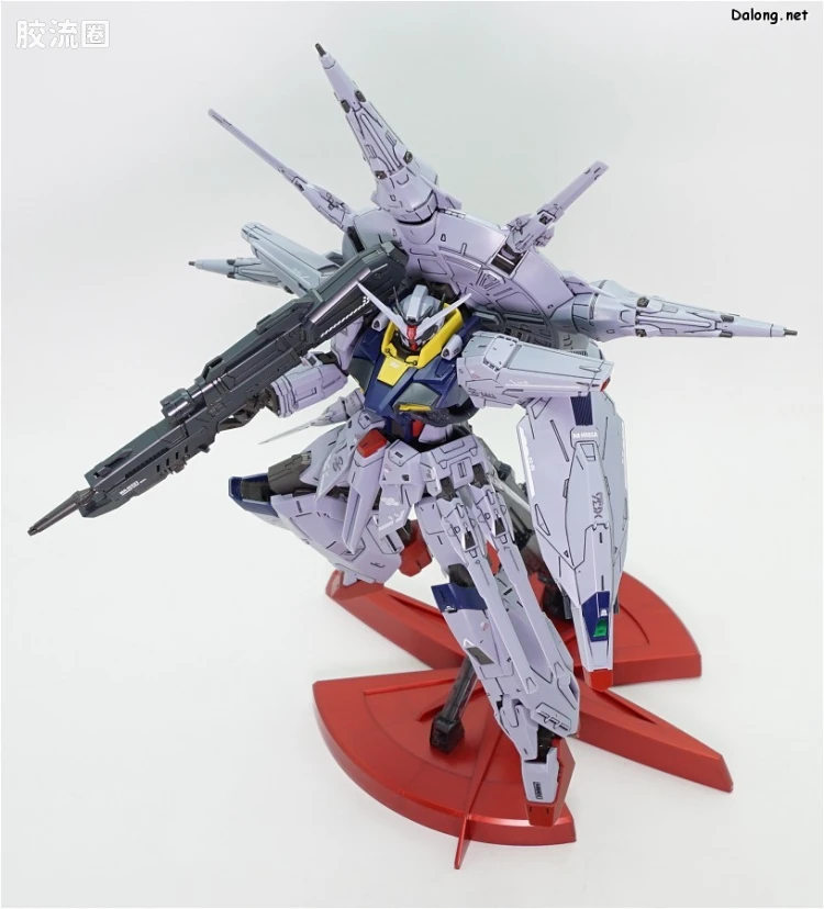 MG 官方特别版 神意高达 初回限定包装版 - 图片