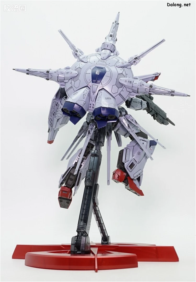 MG 官方特别版 神意高达 初回限定包装版 - 图片