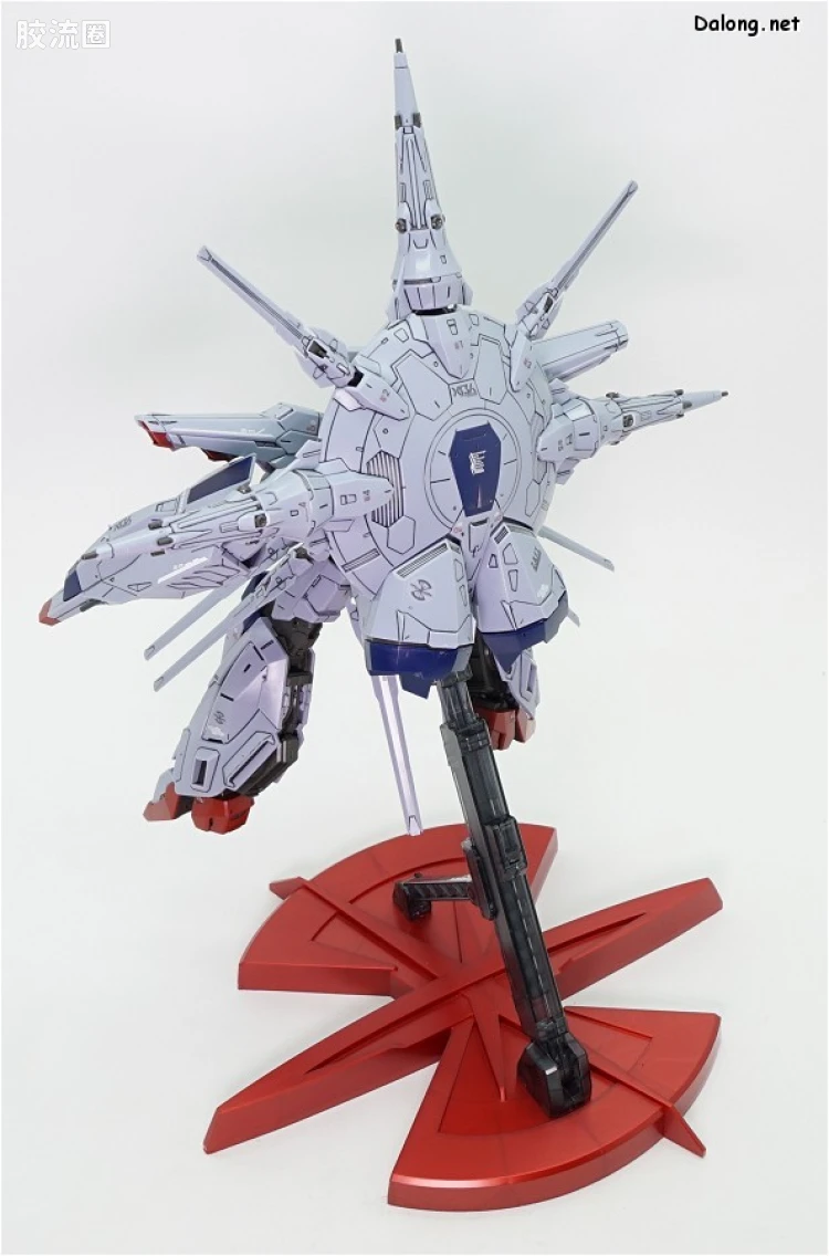 MG 官方特别版 神意高达 初回限定包装版 - 图片