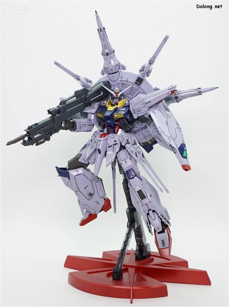 MG 官方特别版 神意高达 初回限定包装版 - 图片