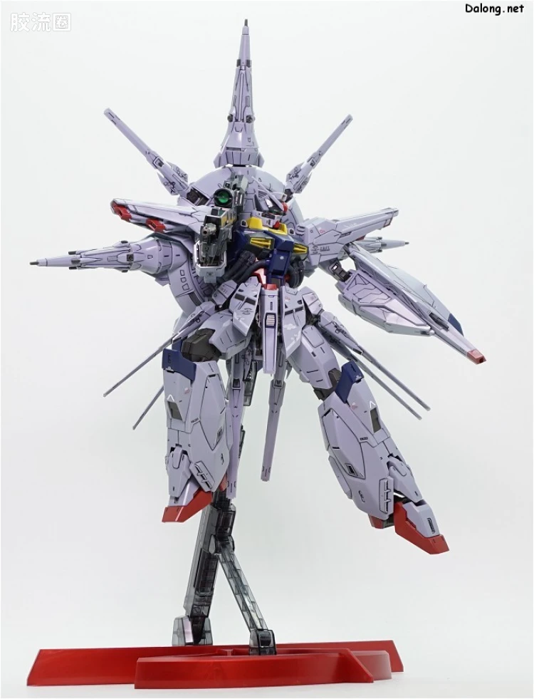 MG 官方特别版 神意高达 初回限定包装版 - 图片