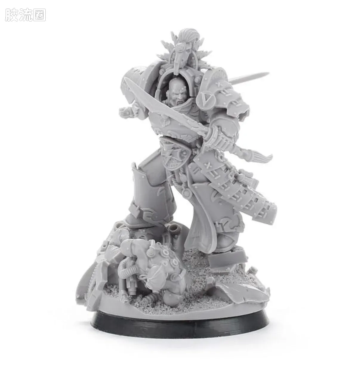 战锤：荷鲁斯之乱 Warhammer: The Horus Heresy White Scars 第五军团 白疤 初版 怯薛统帅 秦夏 - 图片