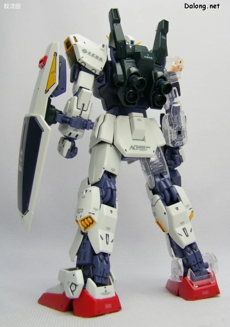 MG 高达30周年透明配件版 高达Mk-Ⅱ2.0 - 图片