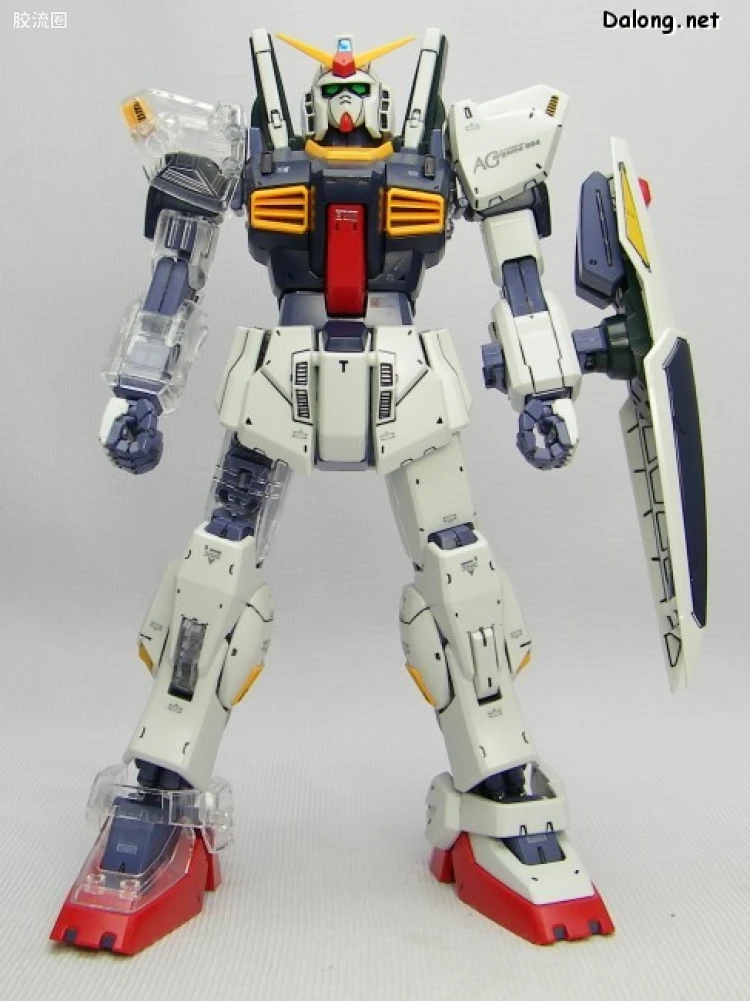 MG 高达30周年透明配件版 高达Mk-Ⅱ2.0 - 图片