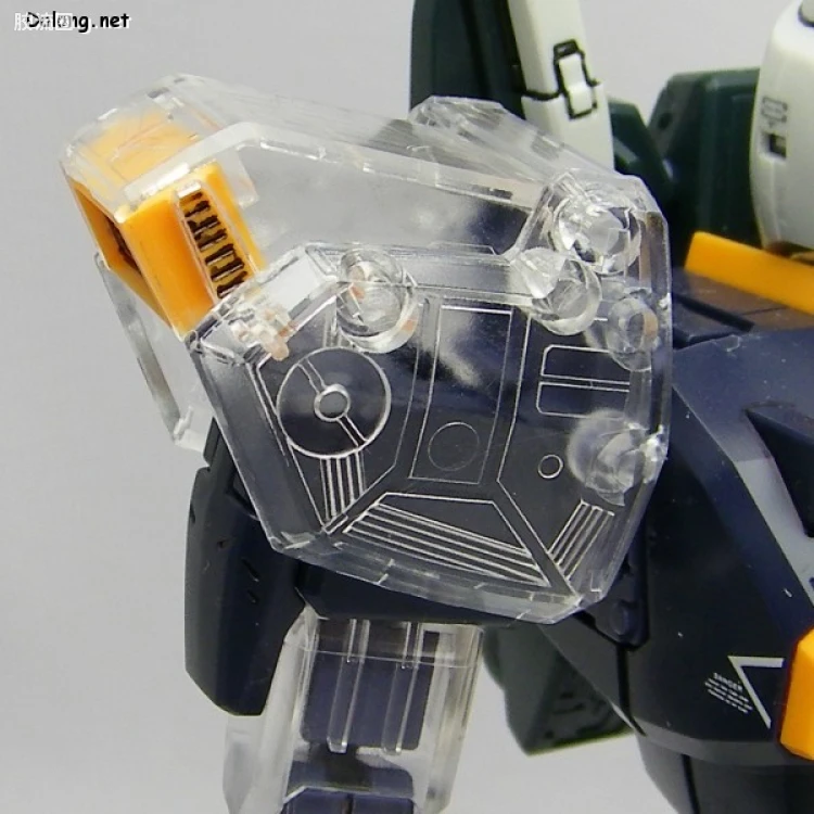 MG 高达30周年透明配件版 高达Mk-Ⅱ2.0 - 图片
