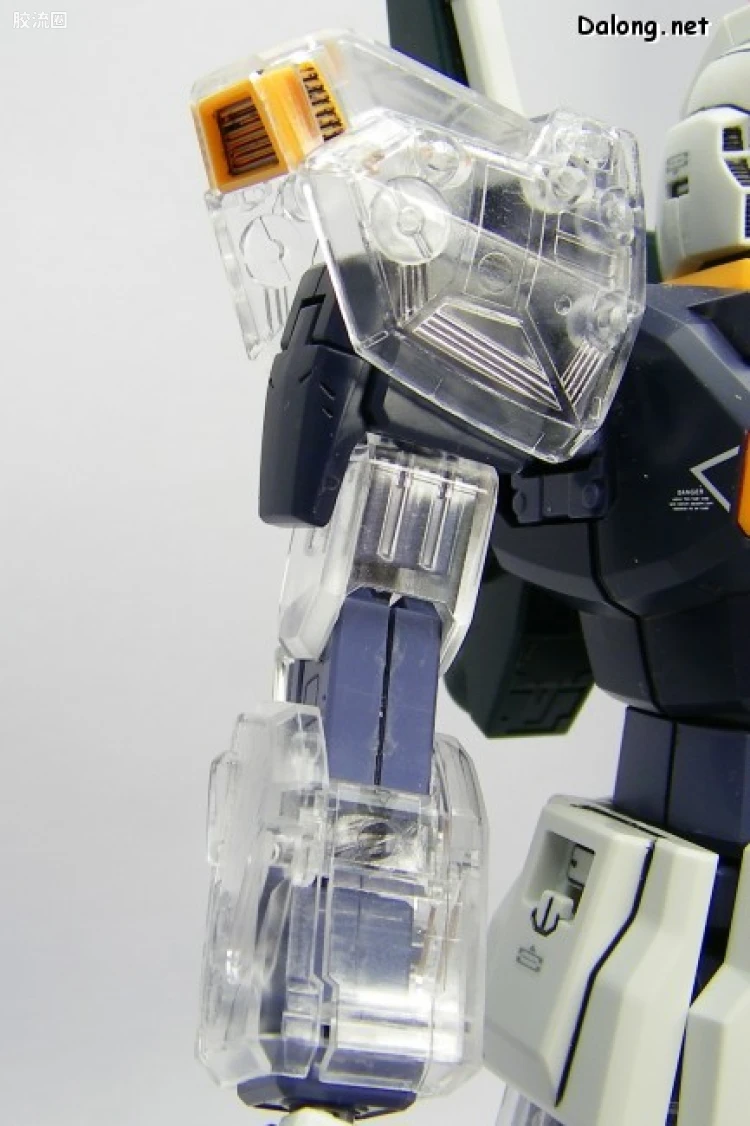 MG 高达30周年透明配件版 高达Mk-Ⅱ2.0 - 图片