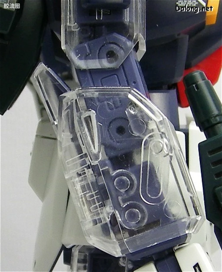 MG 高达30周年透明配件版 高达Mk-Ⅱ2.0 - 图片