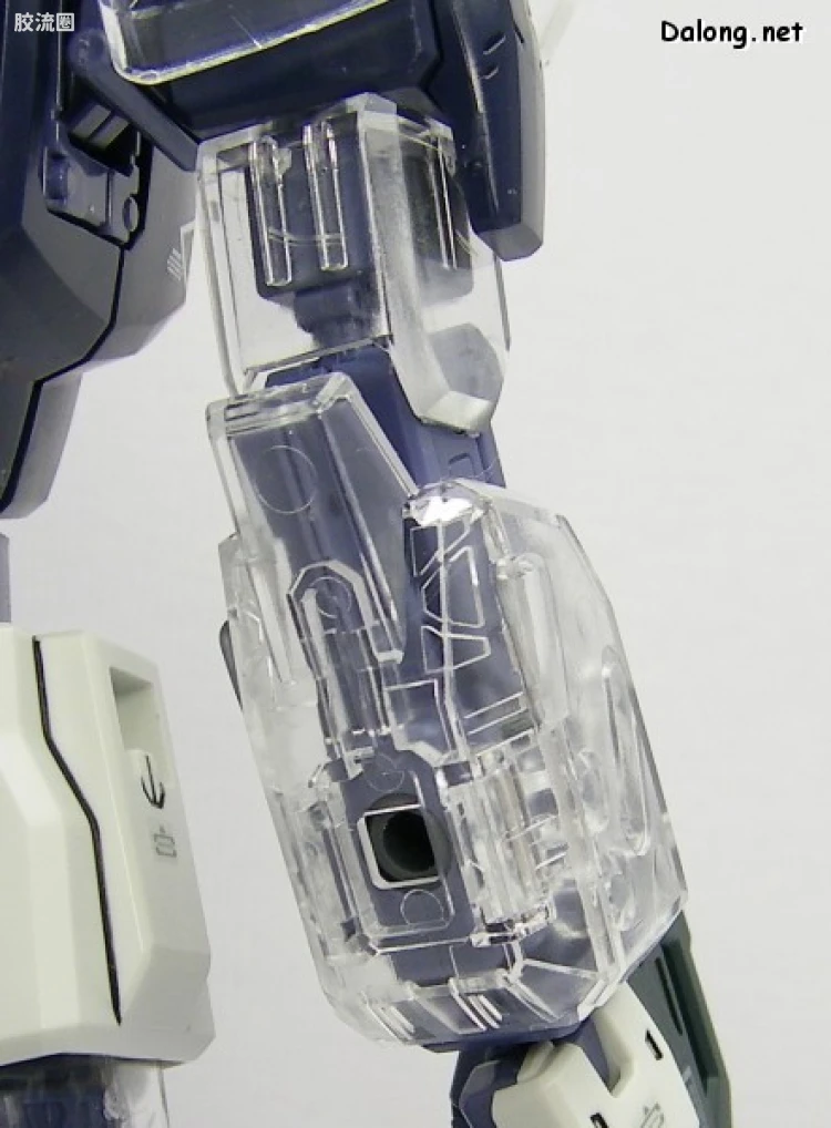 MG 高达30周年透明配件版 高达Mk-Ⅱ2.0 - 图片