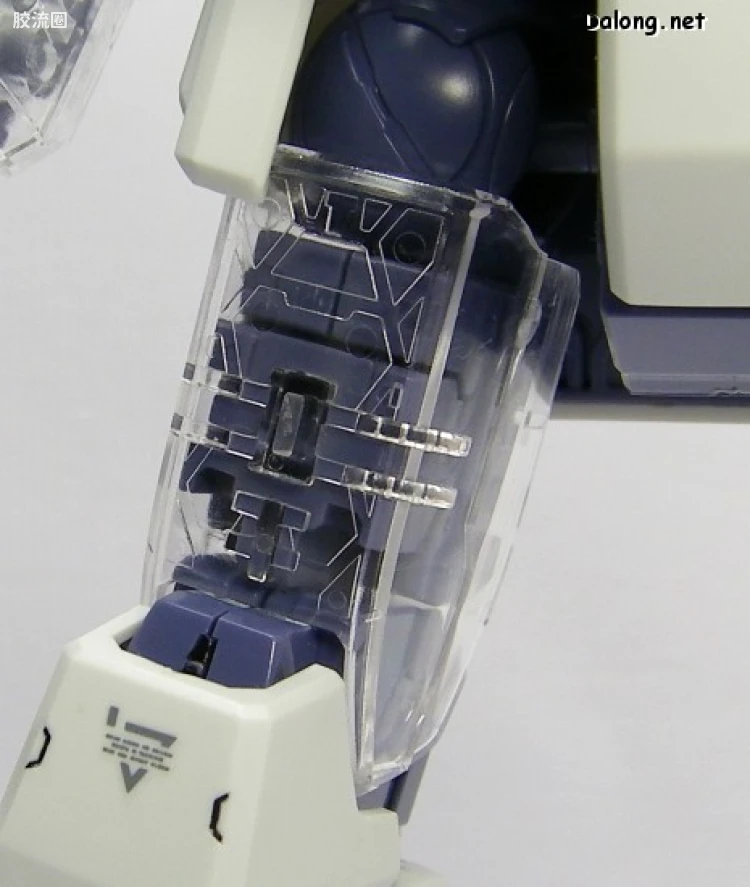 MG 高达30周年透明配件版 高达Mk-Ⅱ2.0 - 图片