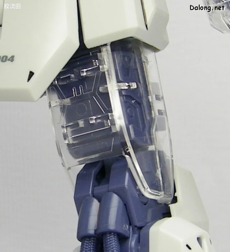 MG 高达30周年透明配件版 高达Mk-Ⅱ2.0 - 图片