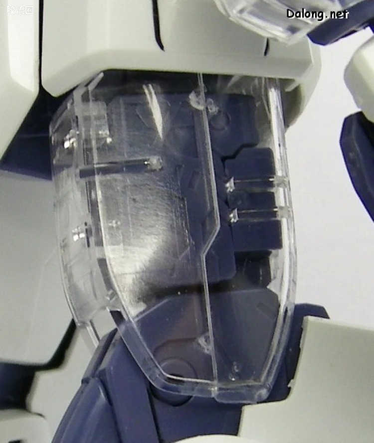 MG 高达30周年透明配件版 高达Mk-Ⅱ2.0 - 图片