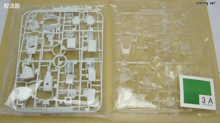 MG 高达30周年透明配件版 高达Mk-Ⅱ2.0 - 图片