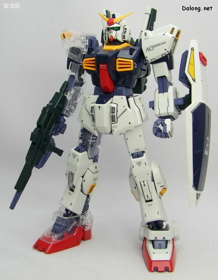 MG 高达30周年透明配件版 高达Mk-Ⅱ2.0 - 图片