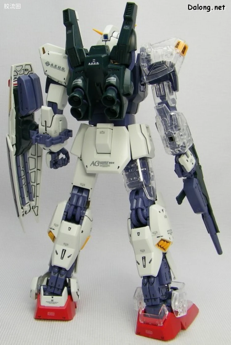 MG 高达30周年透明配件版 高达Mk-Ⅱ2.0 - 图片