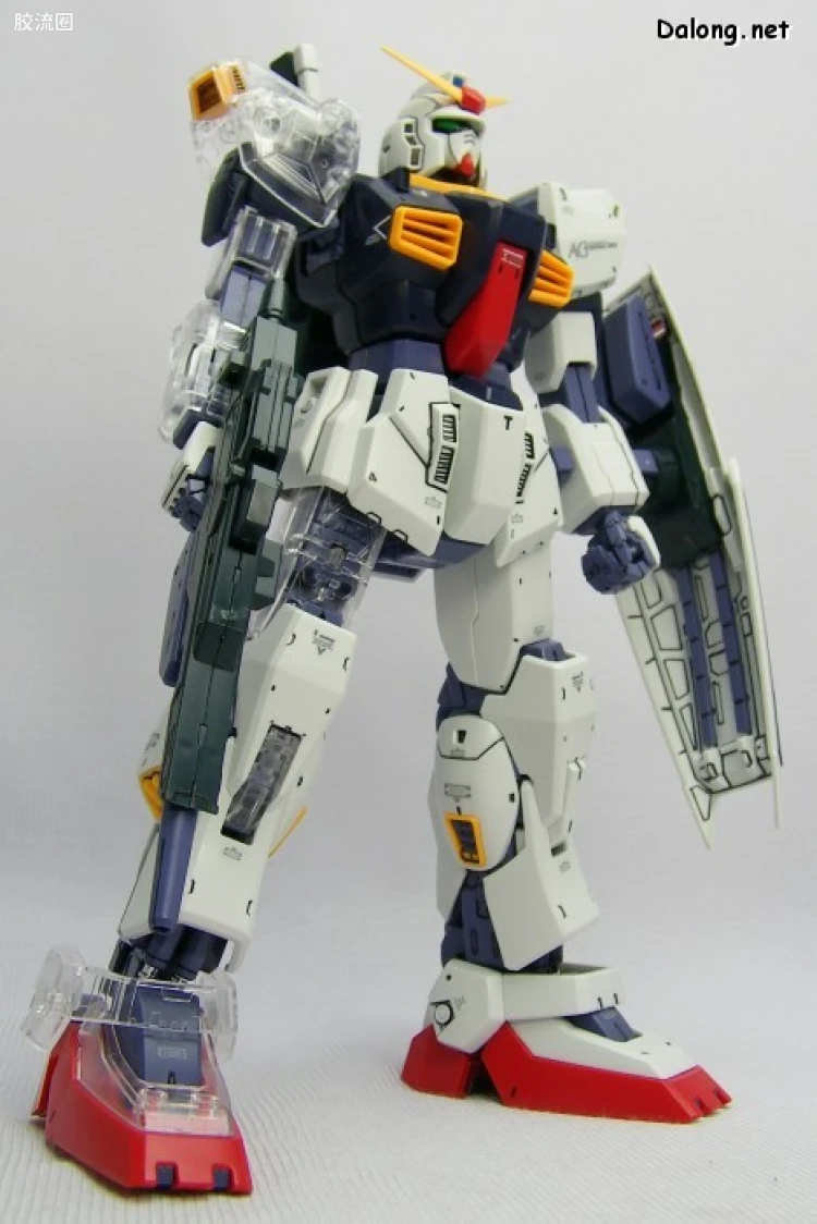 MG 高达30周年透明配件版 高达Mk-Ⅱ2.0 - 图片