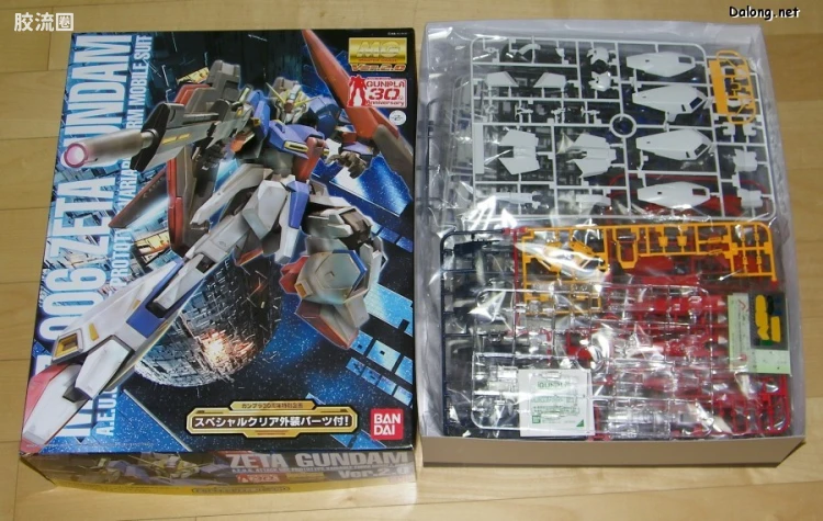 MG 高达30周年透明配件版 Z高达2.0 - 图片