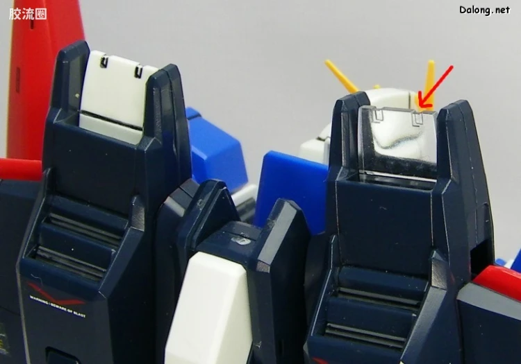 MG 高达30周年透明配件版 Z高达2.0 - 图片