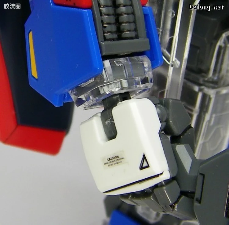 MG 高达30周年透明配件版 Z高达2.0 - 图片
