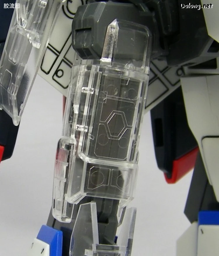 MG 高达30周年透明配件版 Z高达2.0 - 图片