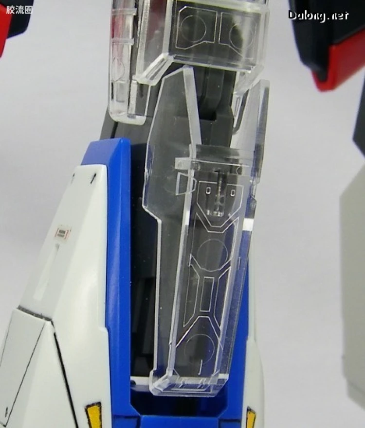 MG 高达30周年透明配件版 Z高达2.0 - 图片