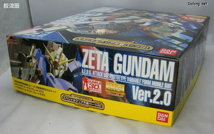MG 高达30周年透明配件版 Z高达2.0 - 图片