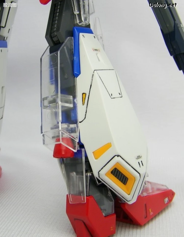 MG 高达30周年透明配件版 Z高达2.0 - 图片