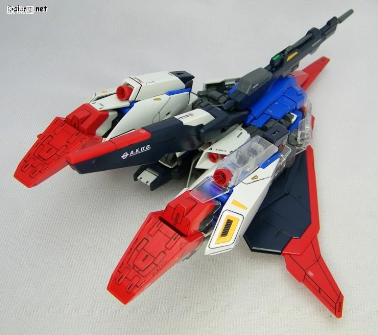 MG 高达30周年透明配件版 Z高达2.0 - 图片