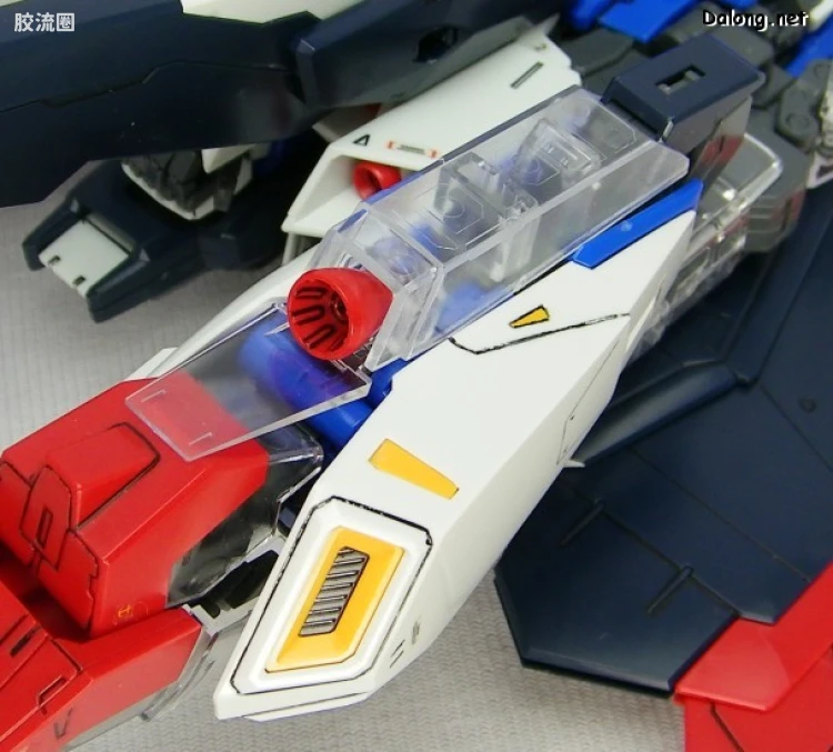 MG 高达30周年透明配件版 Z高达2.0 - 图片