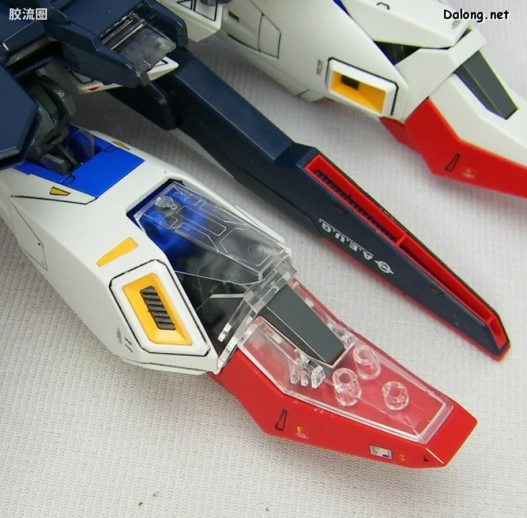 MG 高达30周年透明配件版 Z高达2.0 - 图片